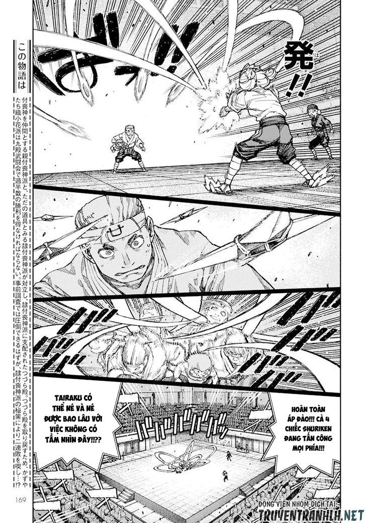 Cô Nàng Rắc Rối Chap 94 - Next Chap 95