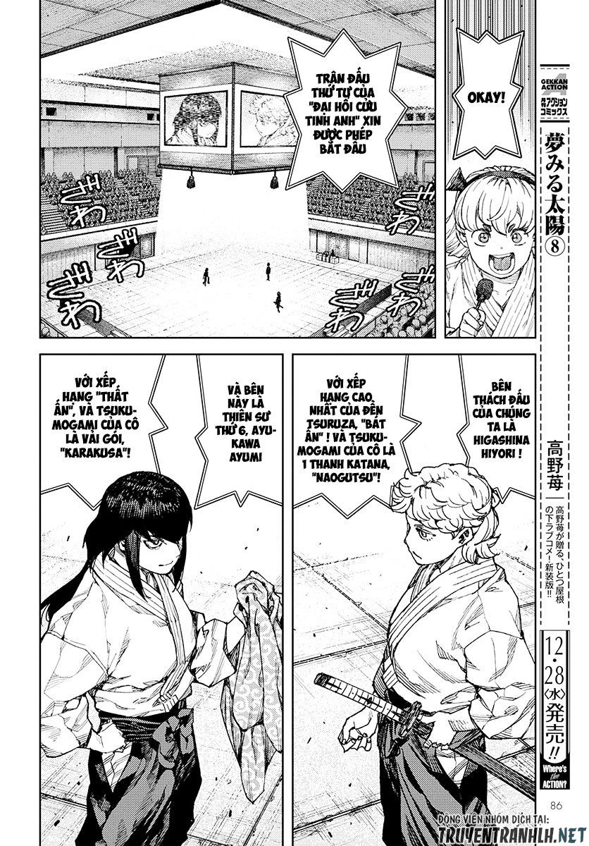 Cô Nàng Rắc Rối Chap 95 - Next Chap 96