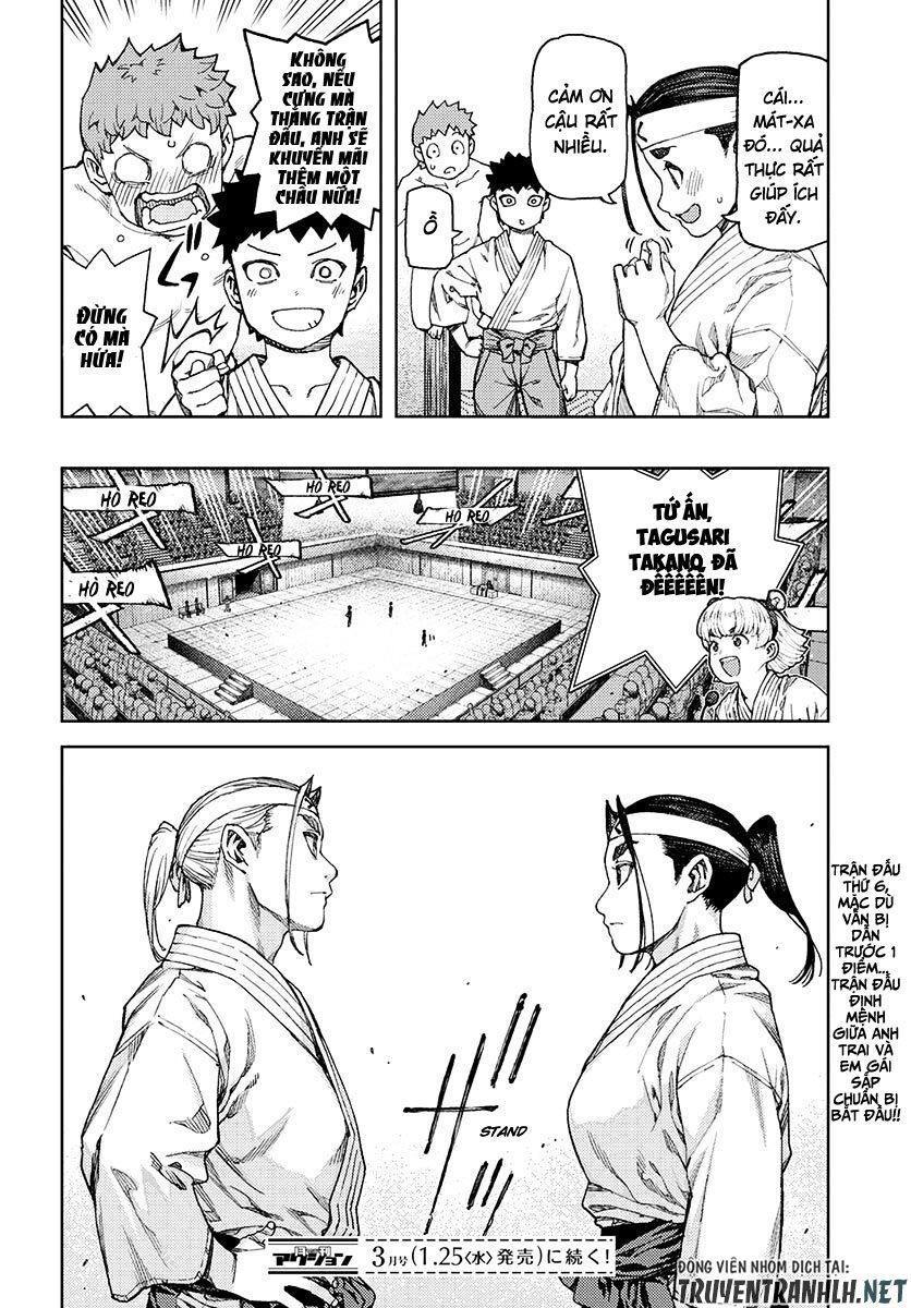 Cô Nàng Rắc Rối Chap 96 - Next Chap 97