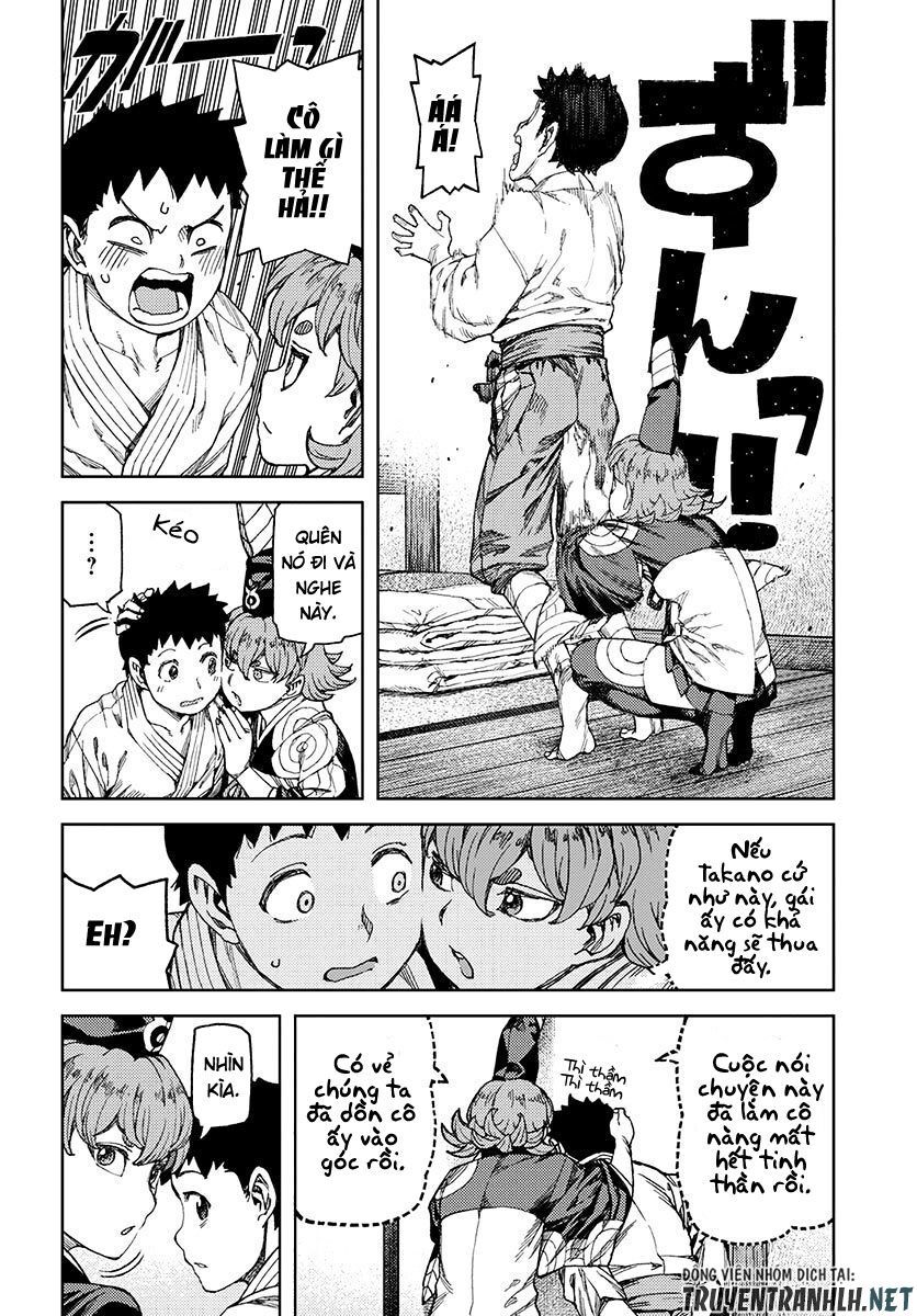 Cô Nàng Rắc Rối Chap 96 - Next Chap 97