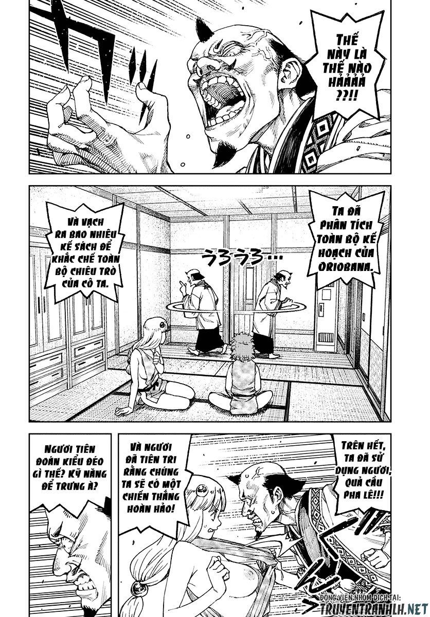 Cô Nàng Rắc Rối Chap 98 - Next Chap 99