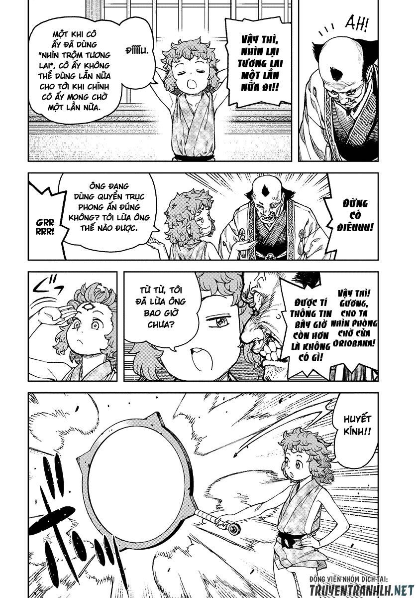 Cô Nàng Rắc Rối Chap 98 - Next Chap 99