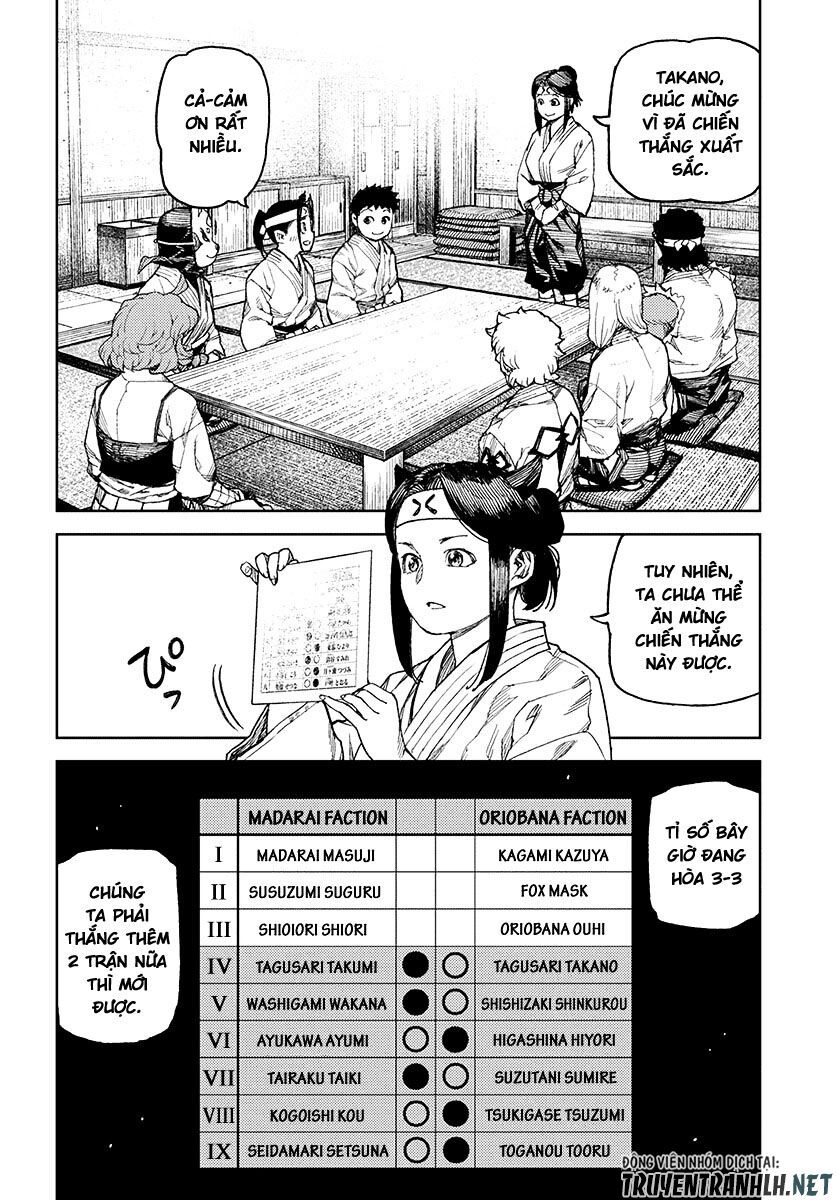 Cô Nàng Rắc Rối Chap 98 - Next Chap 99