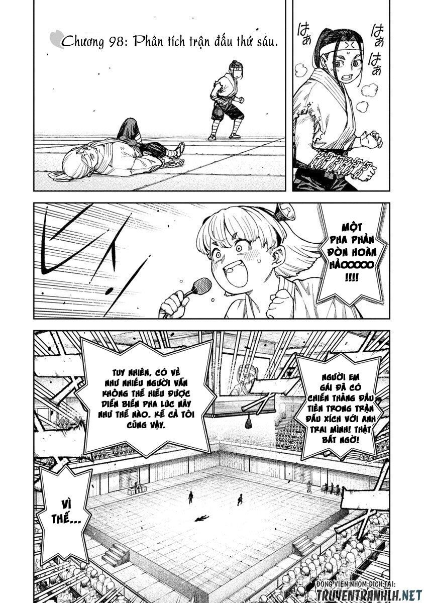 Cô Nàng Rắc Rối Chap 98 - Next Chap 99