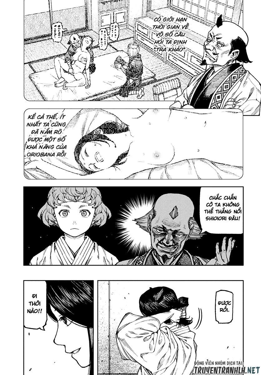 Cô Nàng Rắc Rối Chap 98 - Next Chap 99