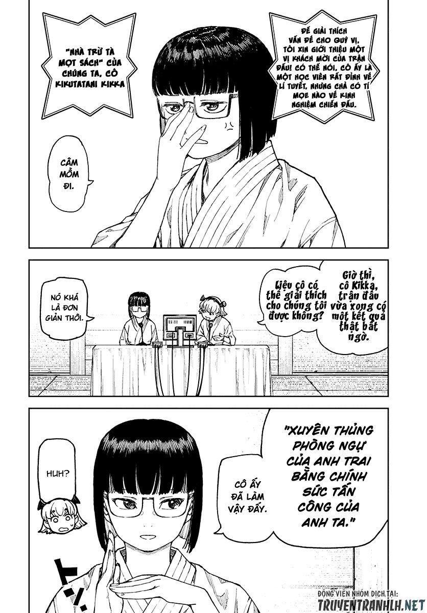 Cô Nàng Rắc Rối Chap 98 - Next Chap 99