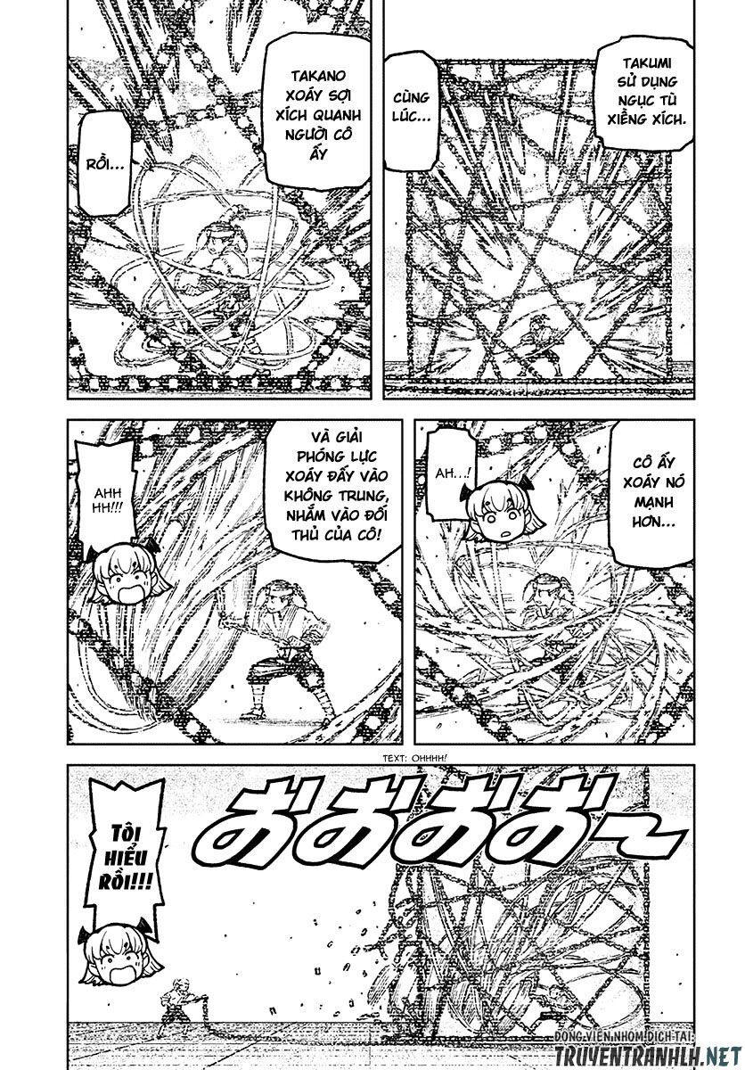 Cô Nàng Rắc Rối Chap 98 - Next Chap 99