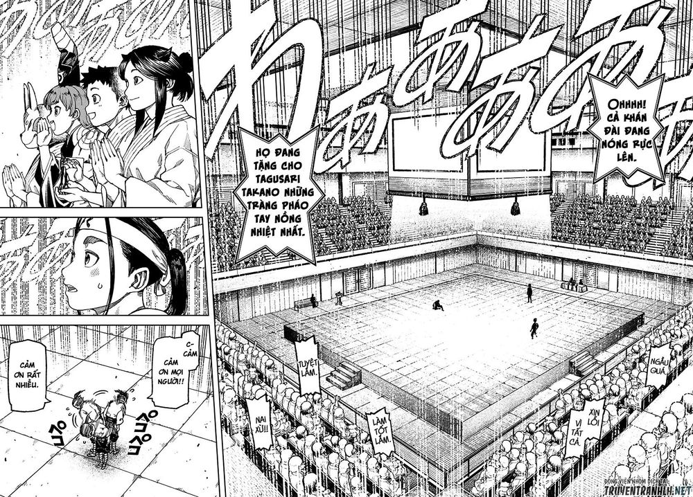 Cô Nàng Rắc Rối Chap 98 - Next Chap 99