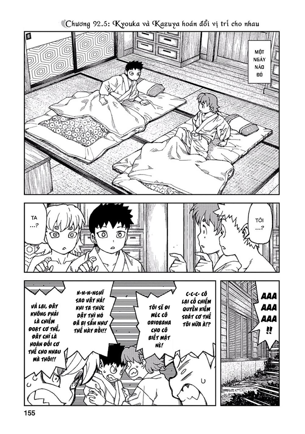 Cô Nàng Rắc Rối Chap 92.5 - Next Chap 93.5