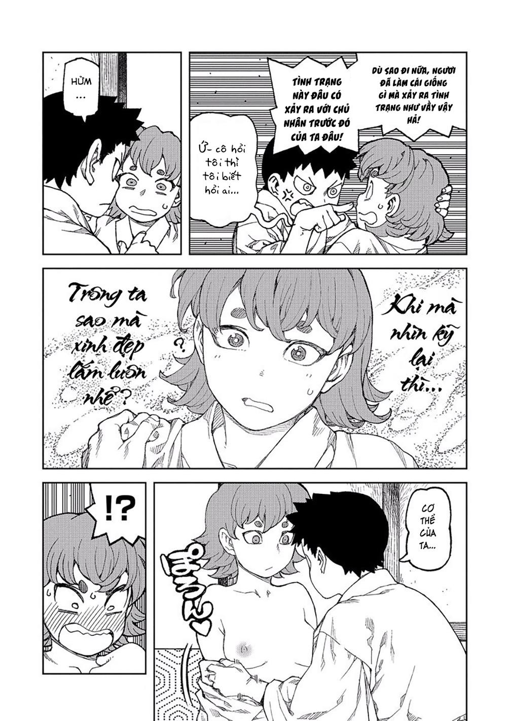 Cô Nàng Rắc Rối Chap 92.5 - Next Chap 93.5