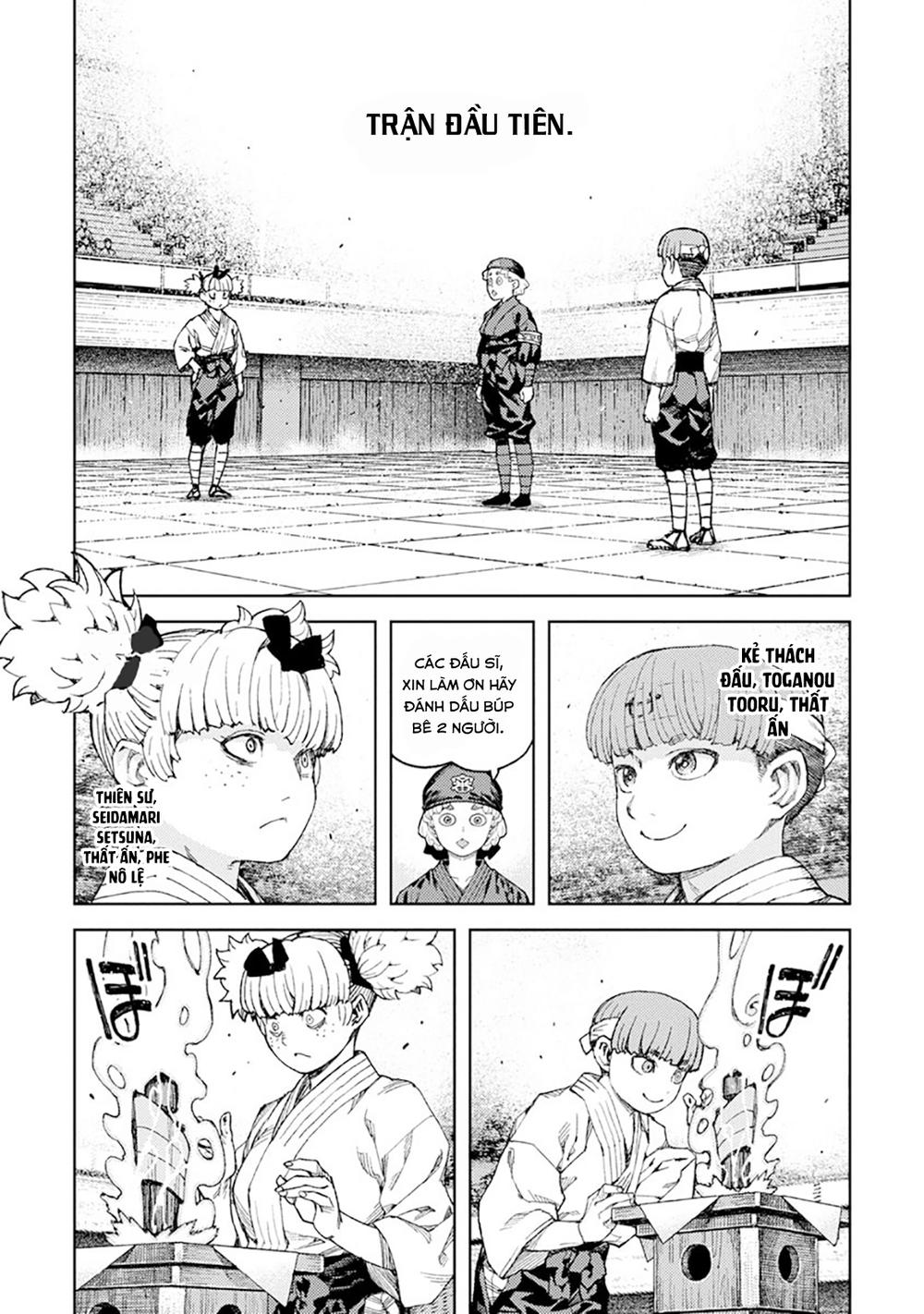 Cô Nàng Rắc Rối Chap 93 - Next Chap 94