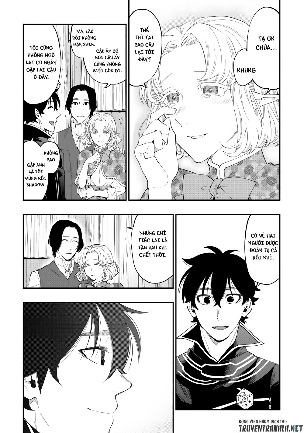 The New Gate Chap 47 - Next Chap 48