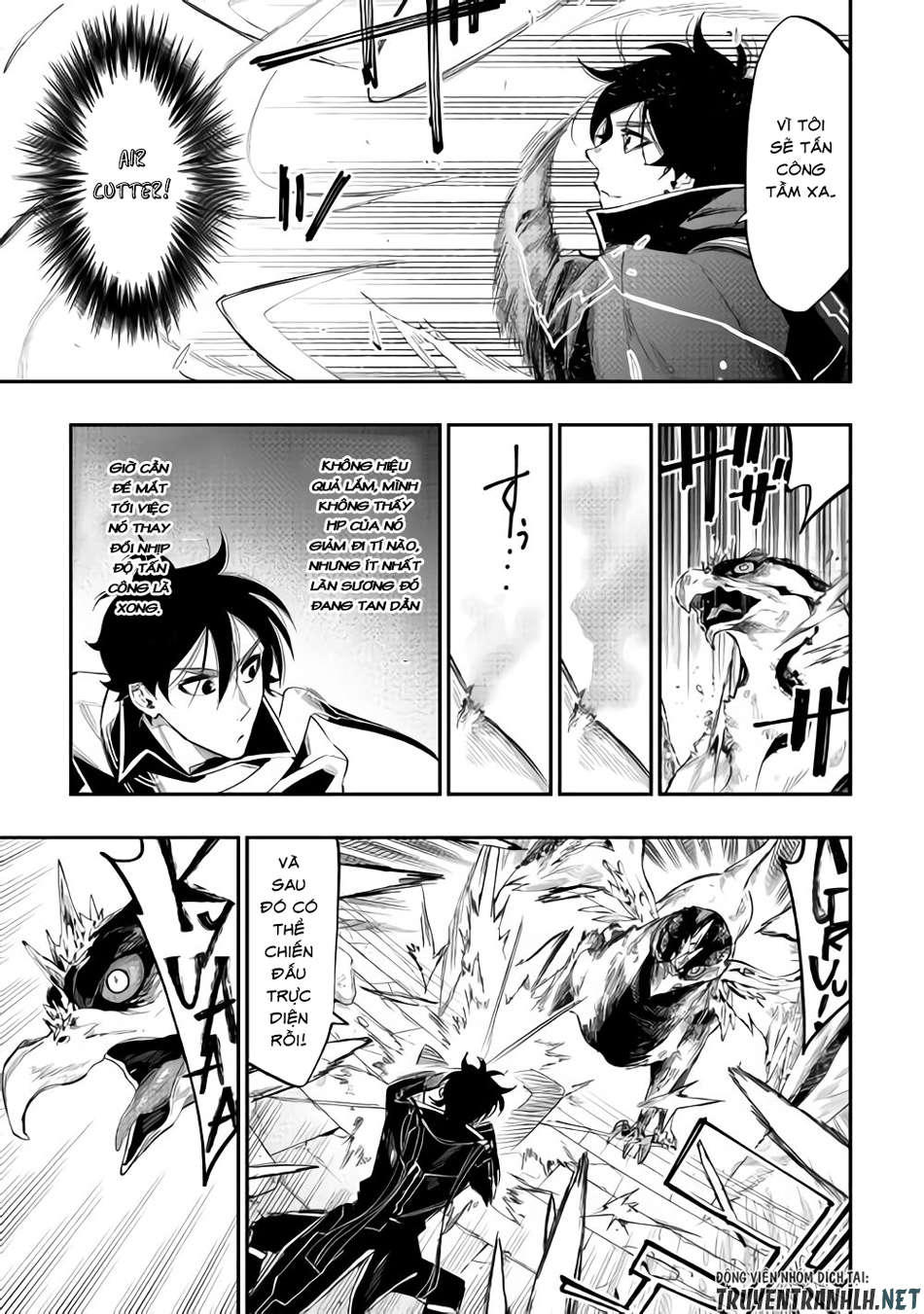 The New Gate Chap 45 - Next Chap 46