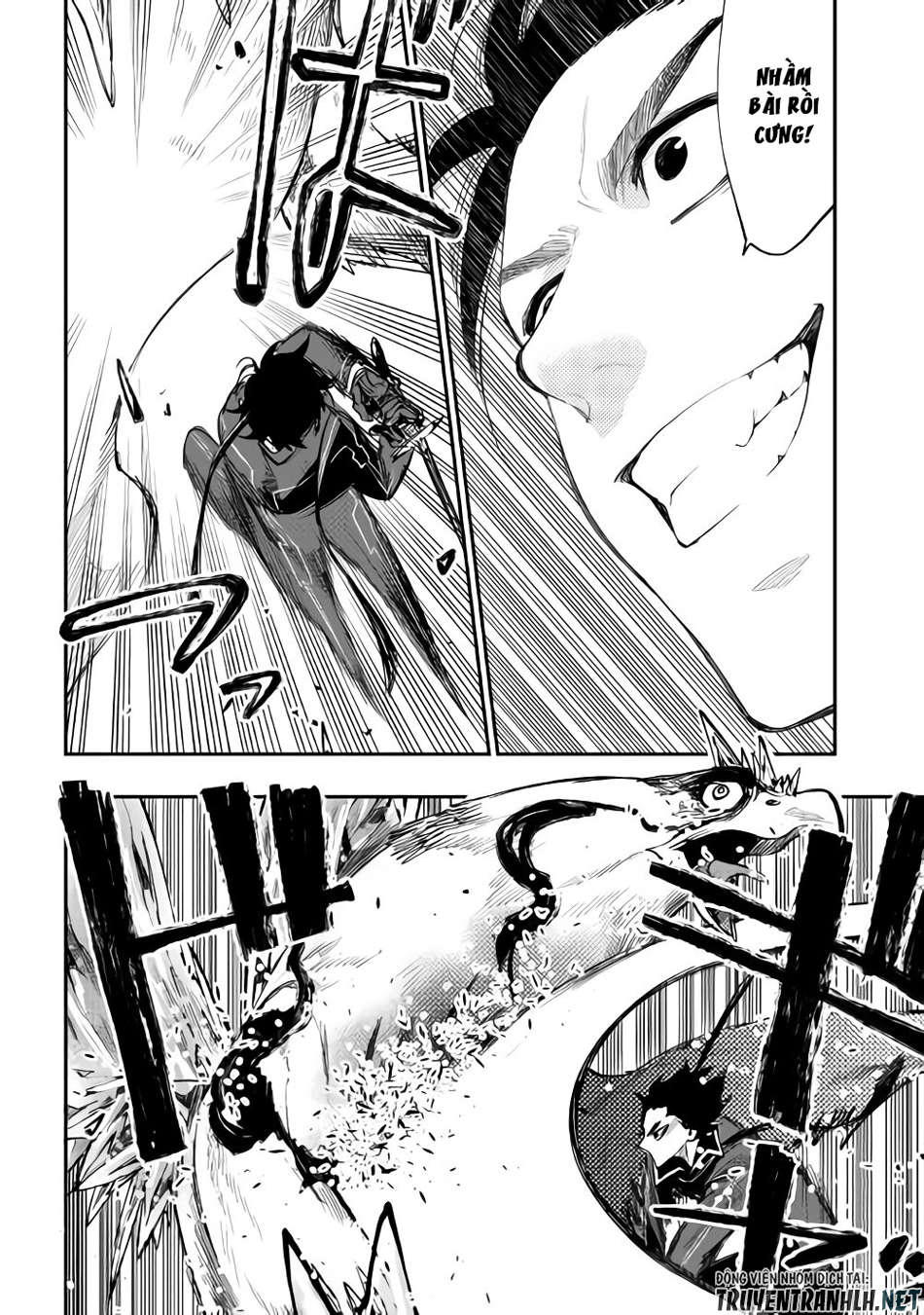 The New Gate Chap 45 - Next Chap 46