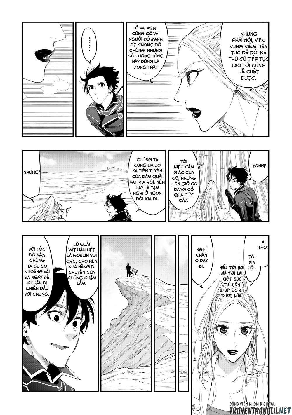 The New Gate Chap 46 - Next Chap 47