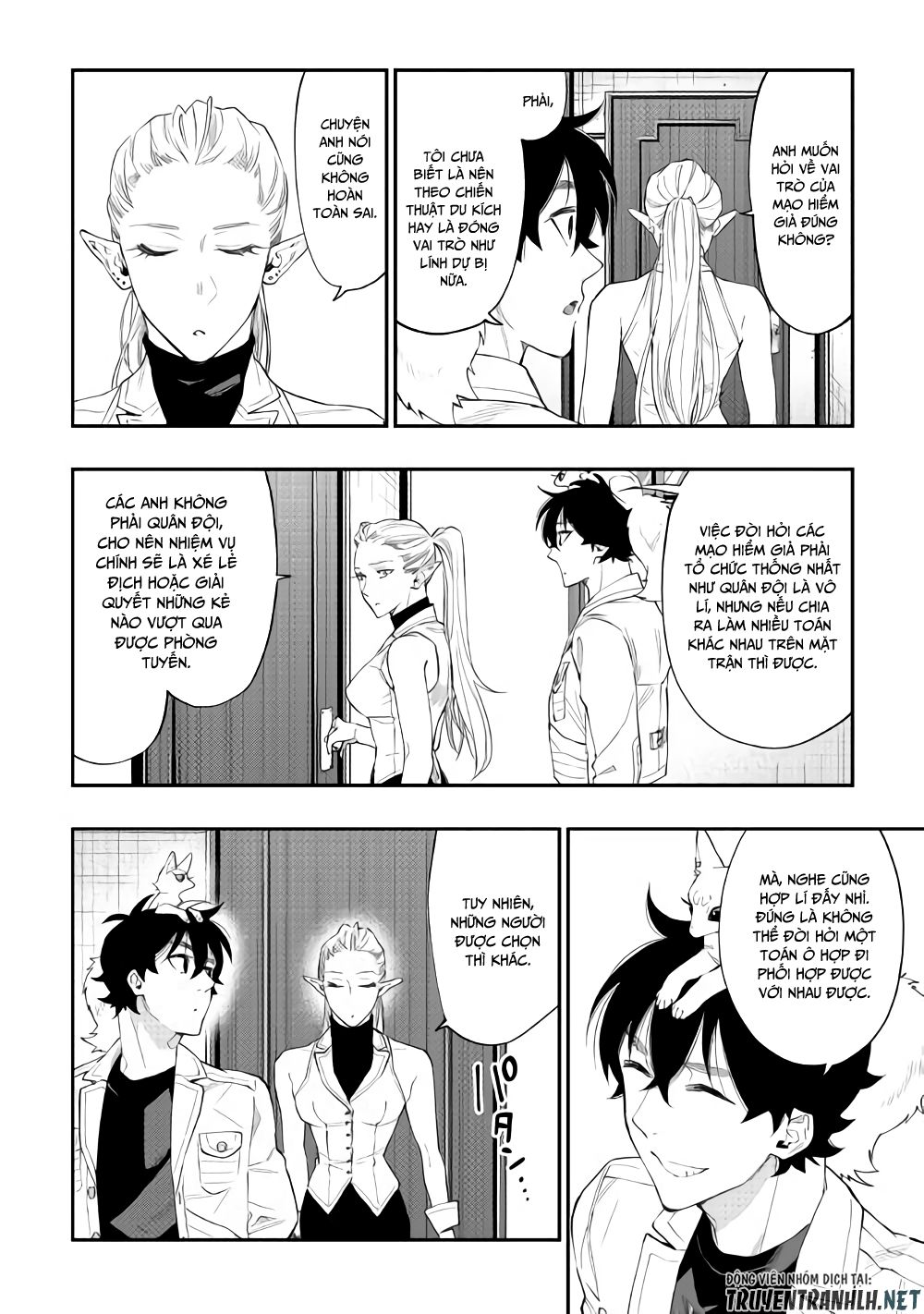 The New Gate Chap 49 - Next Chap 50