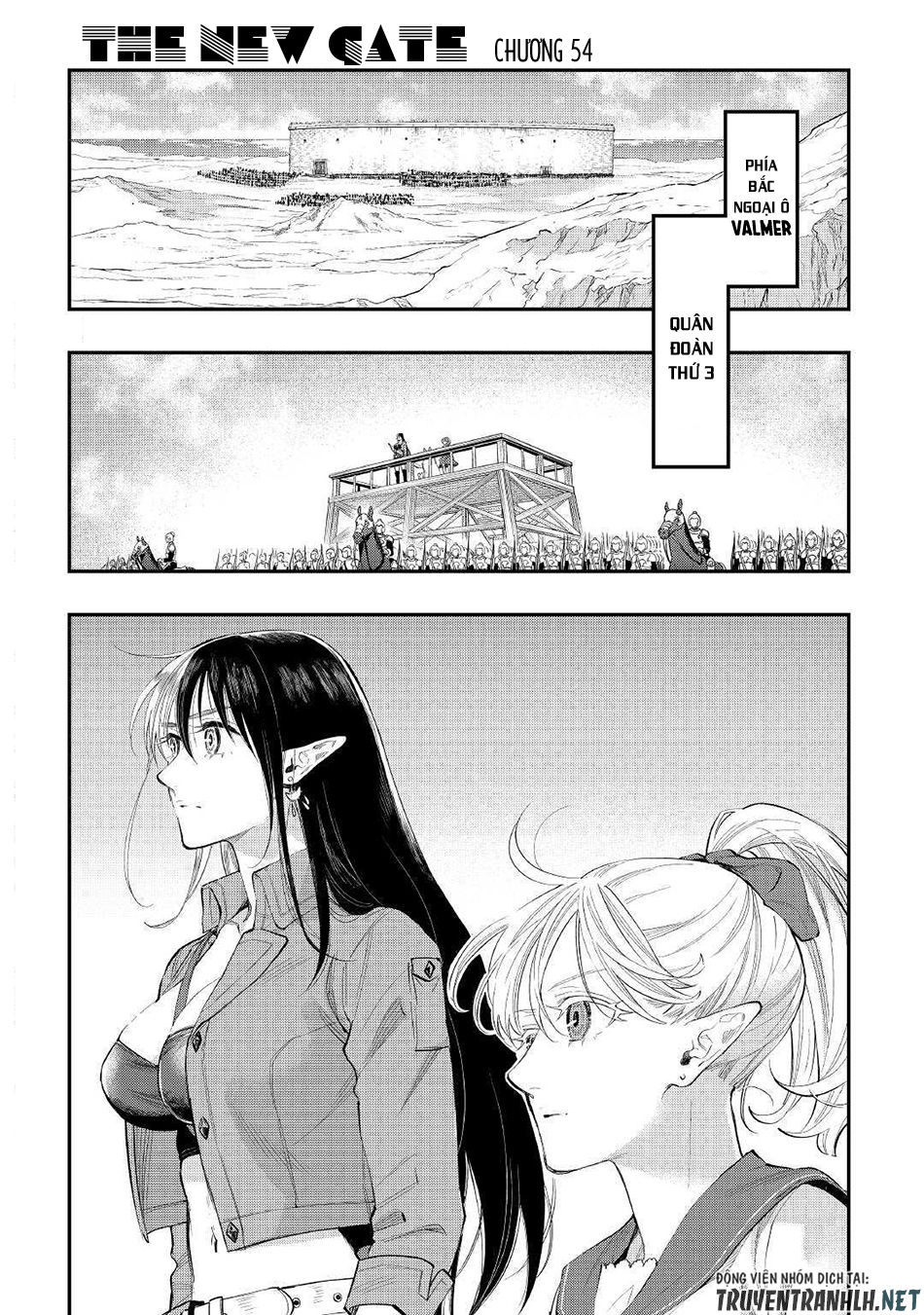 The New Gate Chap 54 - Next Chap 55