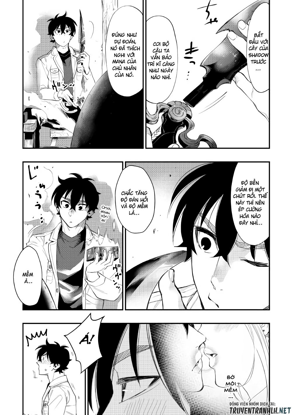 The New Gate Chap 50 - Next Chap 51