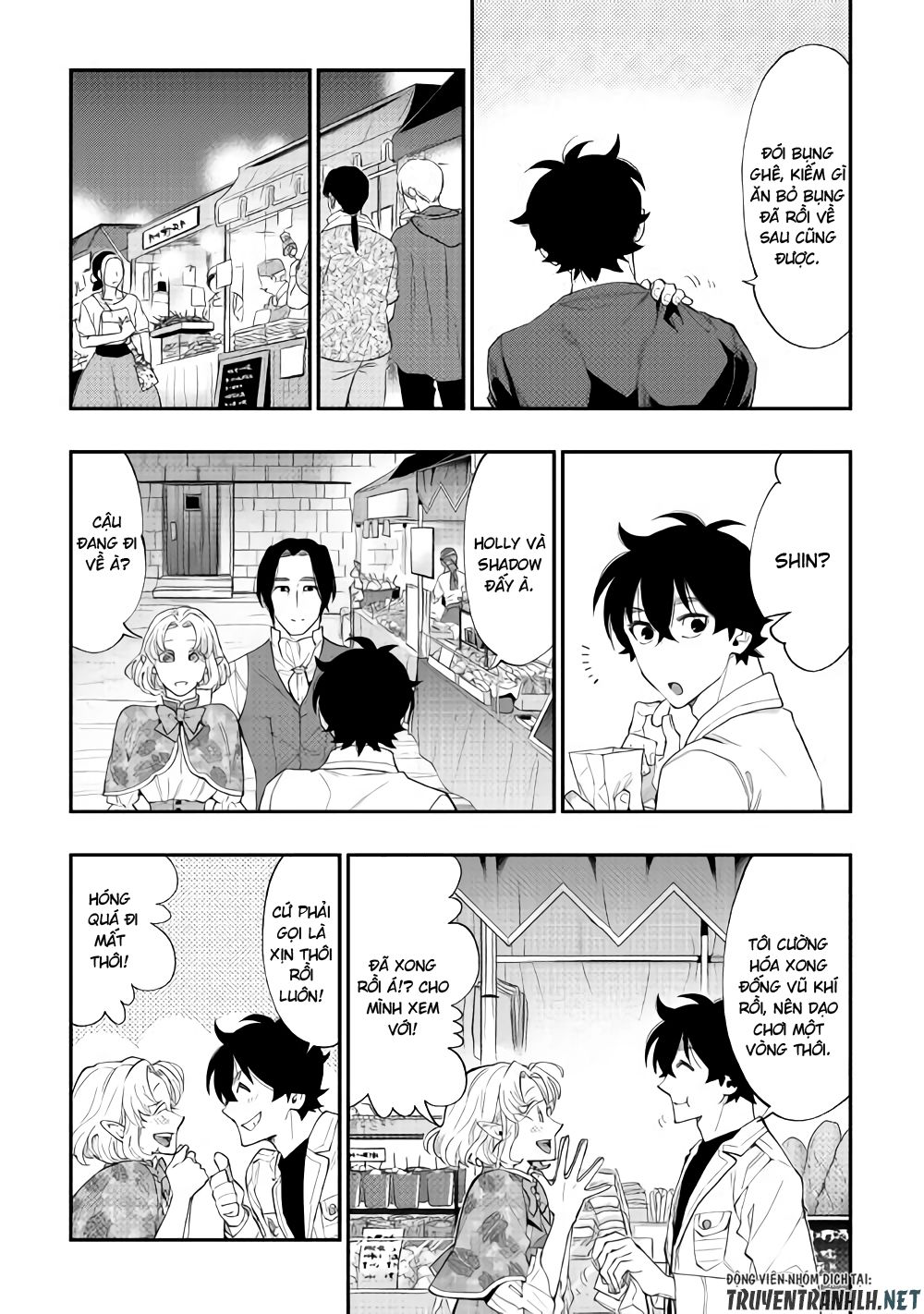 The New Gate Chap 50 - Next Chap 51