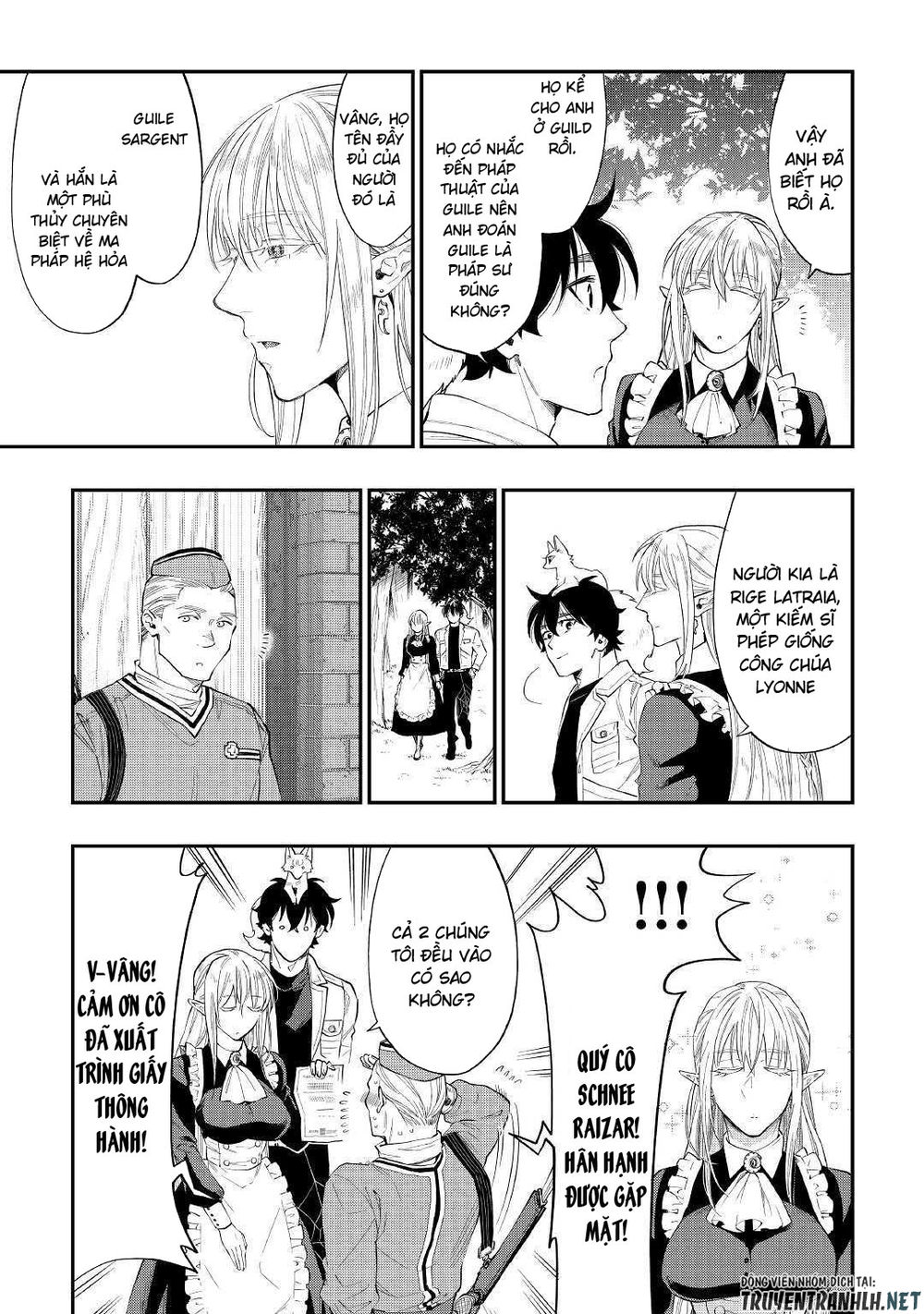 The New Gate Chap 51 - Next Chap 52