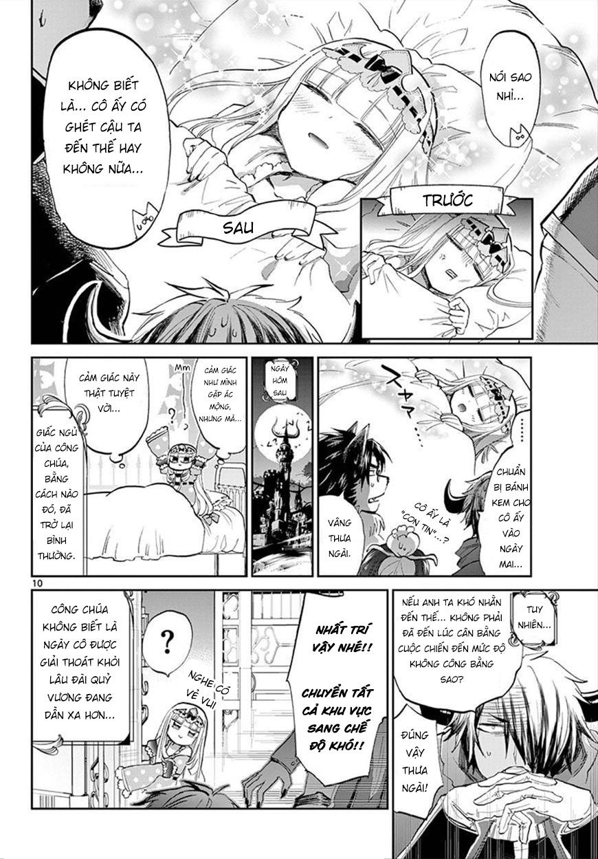 Ngủ Ngon Trong Lâu Đài Của Quỷ Chap 77 - Next Chap 78