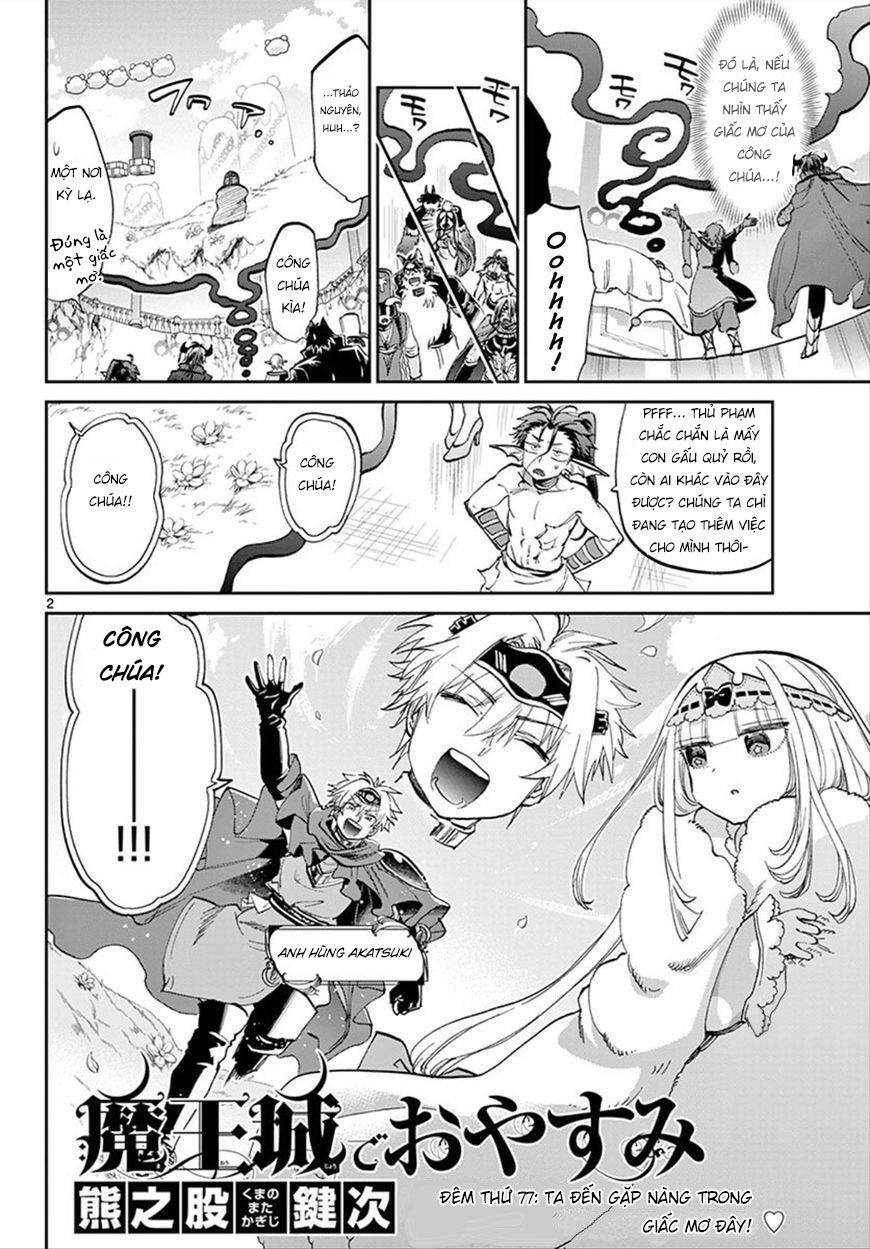 Ngủ Ngon Trong Lâu Đài Của Quỷ Chap 77 - Next Chap 78