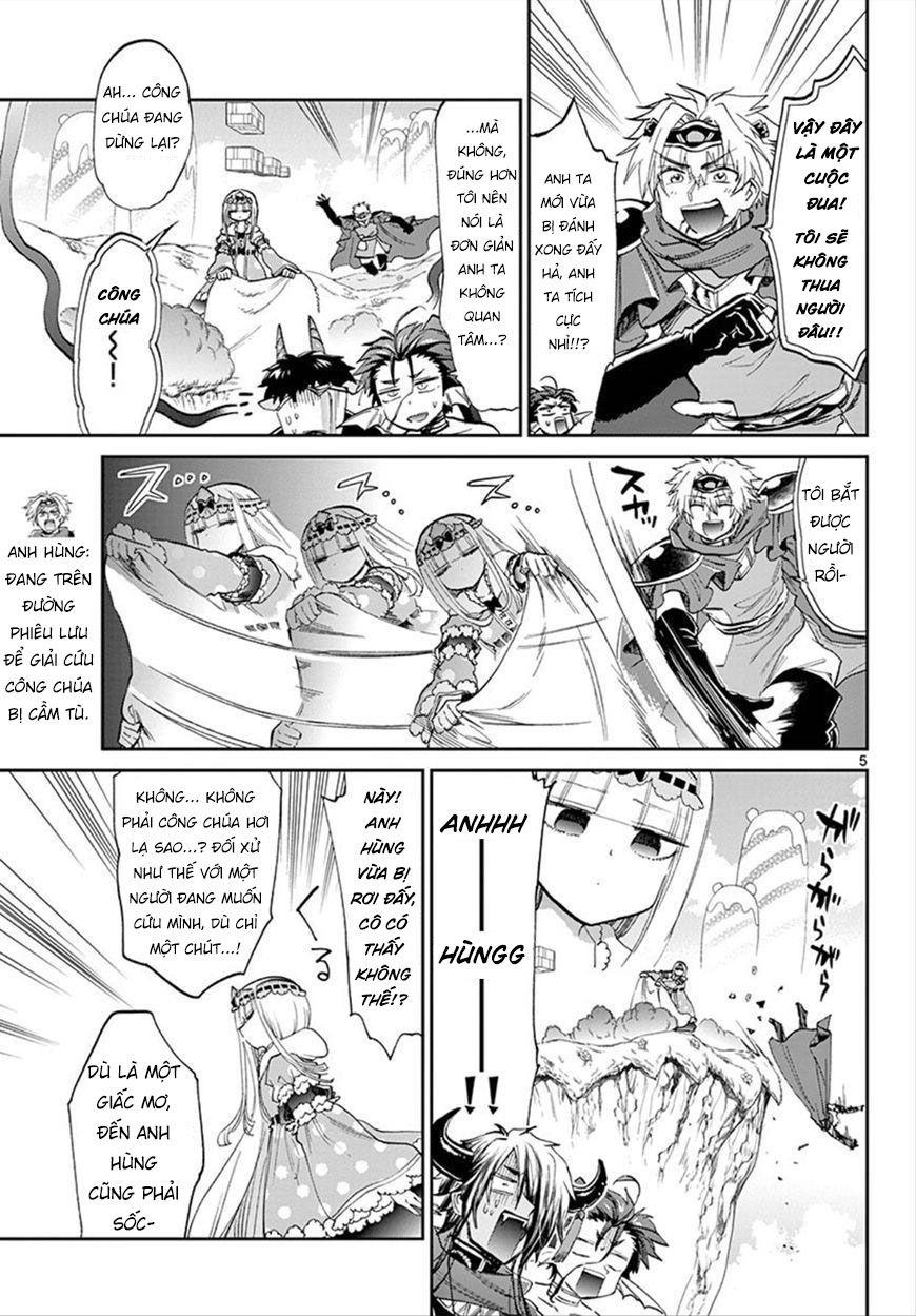 Ngủ Ngon Trong Lâu Đài Của Quỷ Chap 77 - Next Chap 78