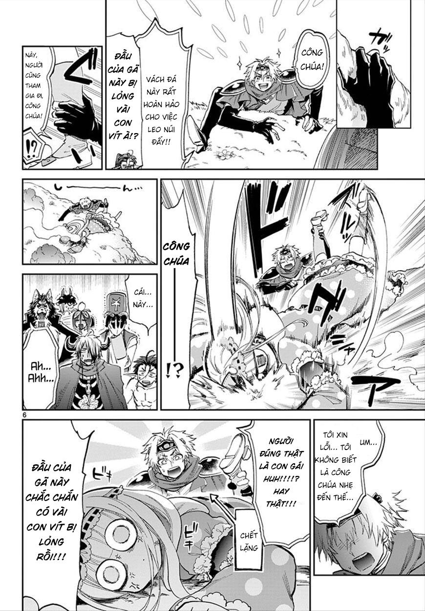 Ngủ Ngon Trong Lâu Đài Của Quỷ Chap 77 - Next Chap 78