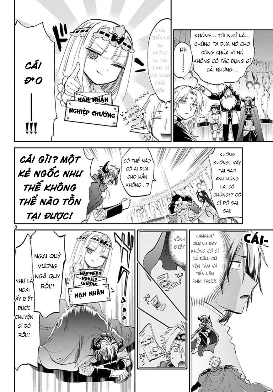 Ngủ Ngon Trong Lâu Đài Của Quỷ Chap 77 - Next Chap 78