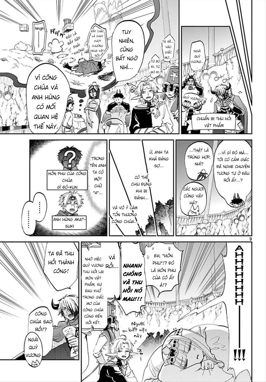 Ngủ Ngon Trong Lâu Đài Của Quỷ Chap 77 - Next Chap 78