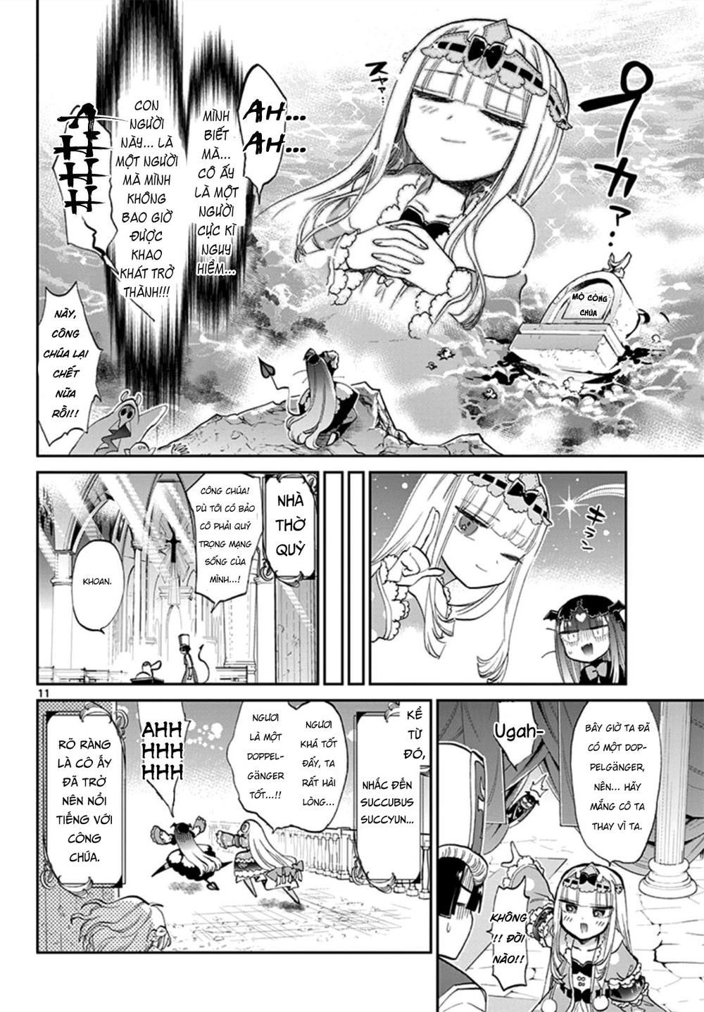 Ngủ Ngon Trong Lâu Đài Của Quỷ Chap 74 - Next Chap 75