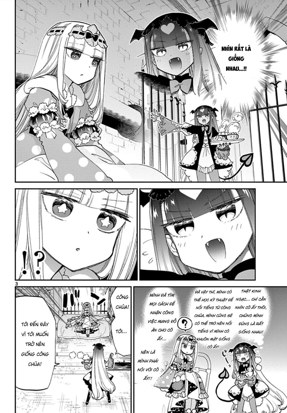 Ngủ Ngon Trong Lâu Đài Của Quỷ Chap 74 - Next Chap 75