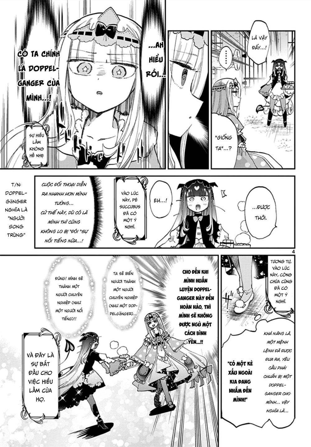 Ngủ Ngon Trong Lâu Đài Của Quỷ Chap 74 - Next Chap 75