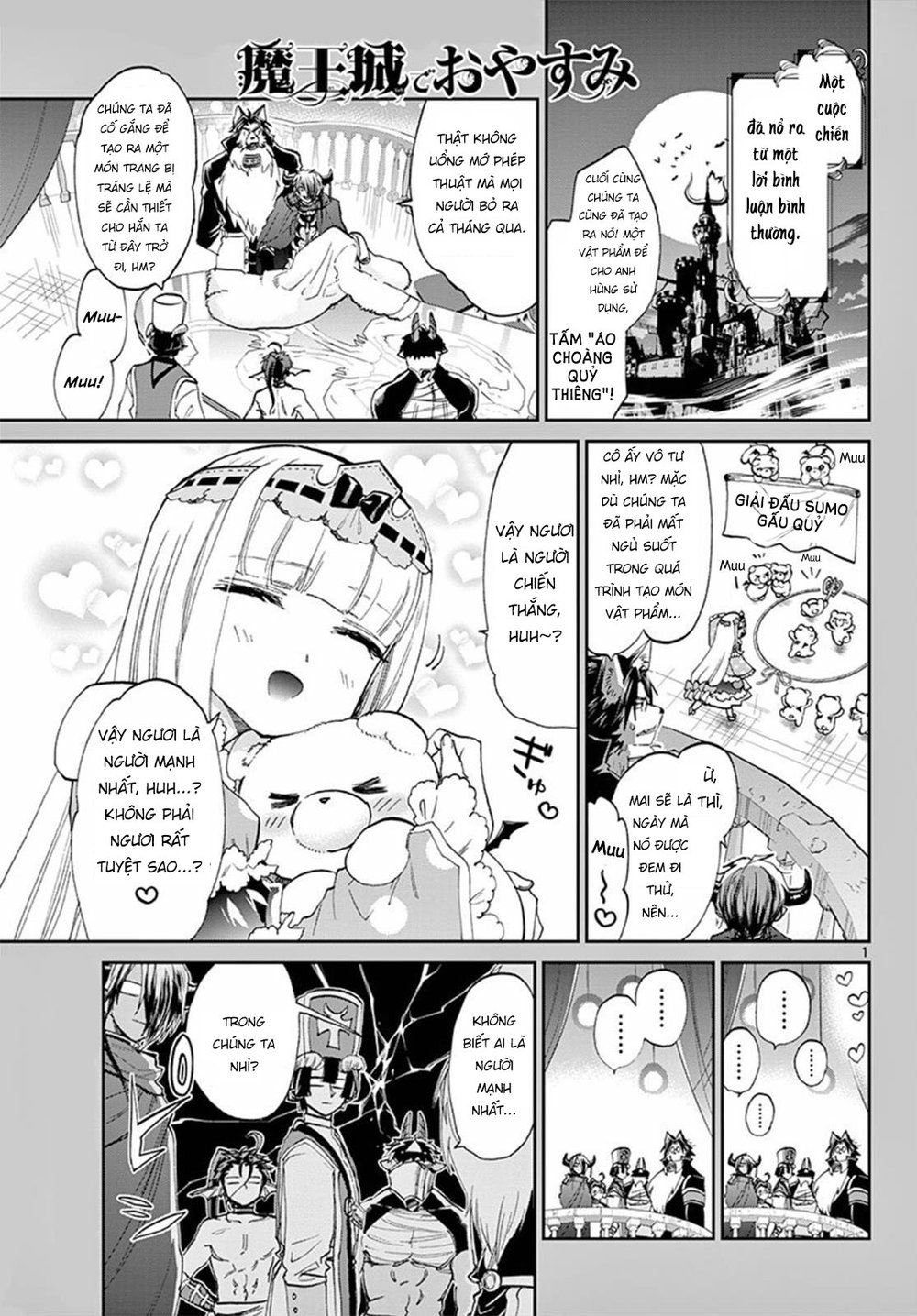 Ngủ Ngon Trong Lâu Đài Của Quỷ Chap 75 - Next Chap 76