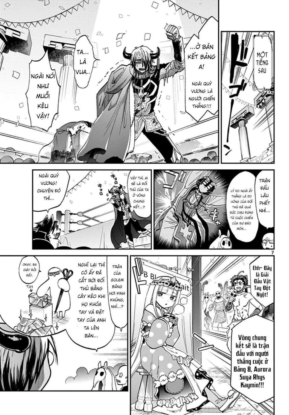 Ngủ Ngon Trong Lâu Đài Của Quỷ Chap 75 - Next Chap 76
