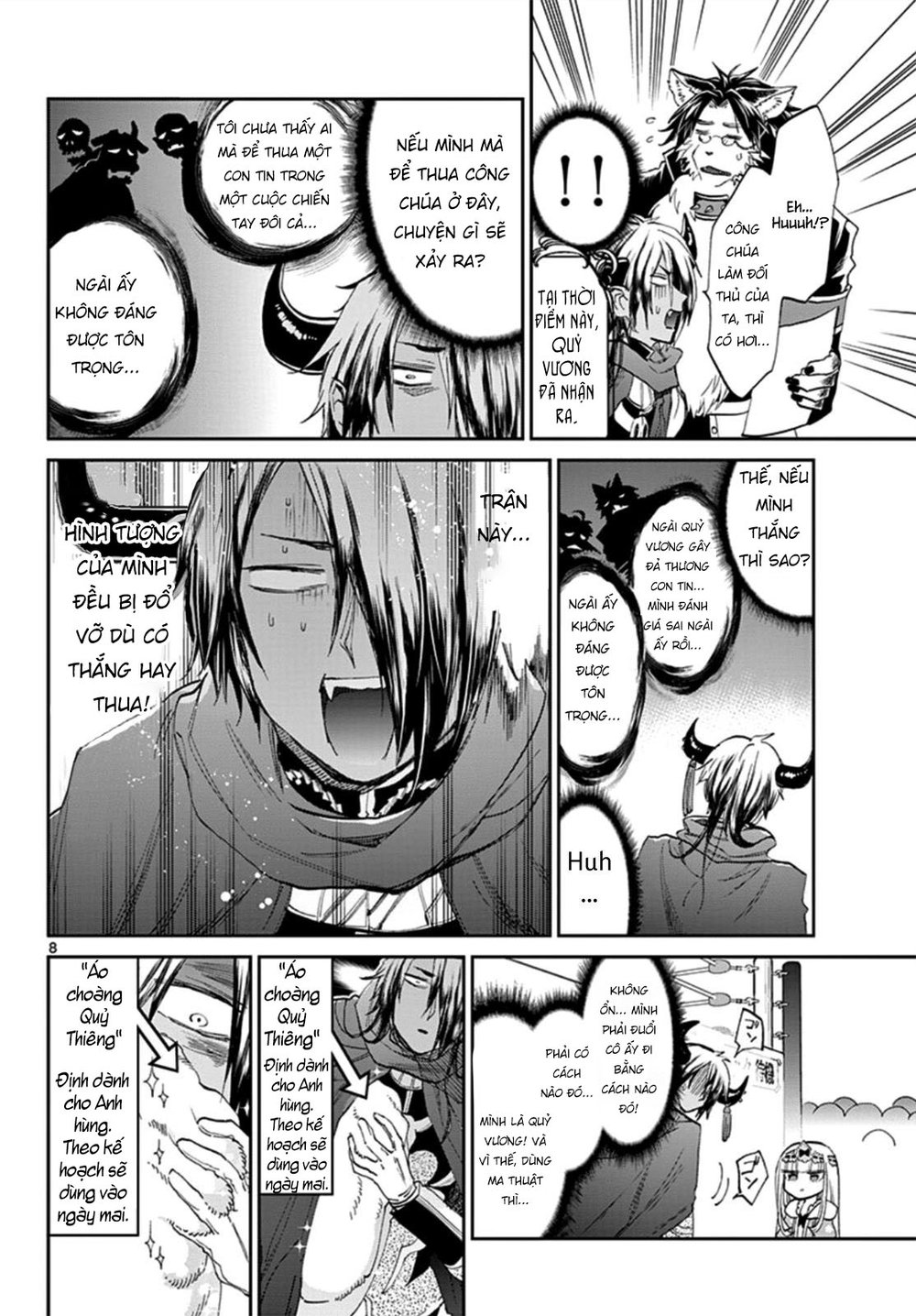 Ngủ Ngon Trong Lâu Đài Của Quỷ Chap 75 - Next Chap 76