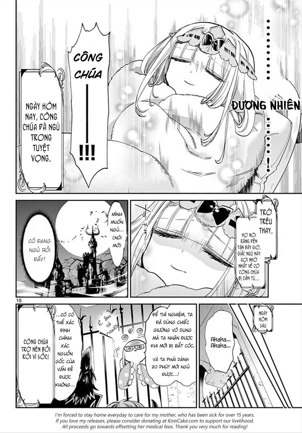 Ngủ Ngon Trong Lâu Đài Của Quỷ Chap 76 - Next Chap 77