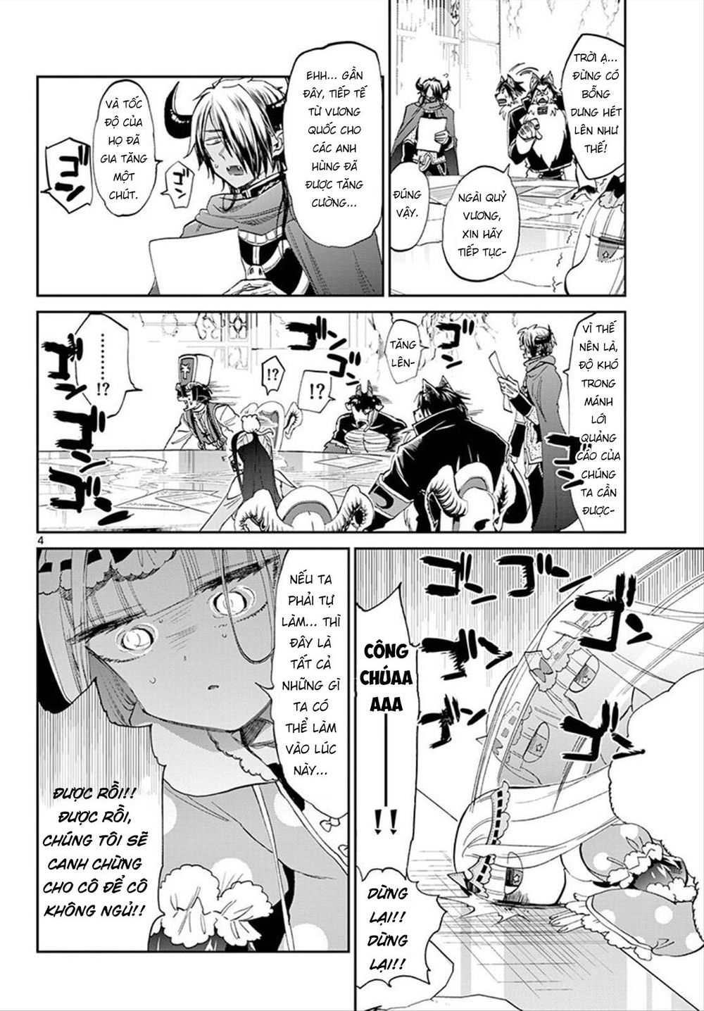 Ngủ Ngon Trong Lâu Đài Của Quỷ Chap 76 - Next Chap 77