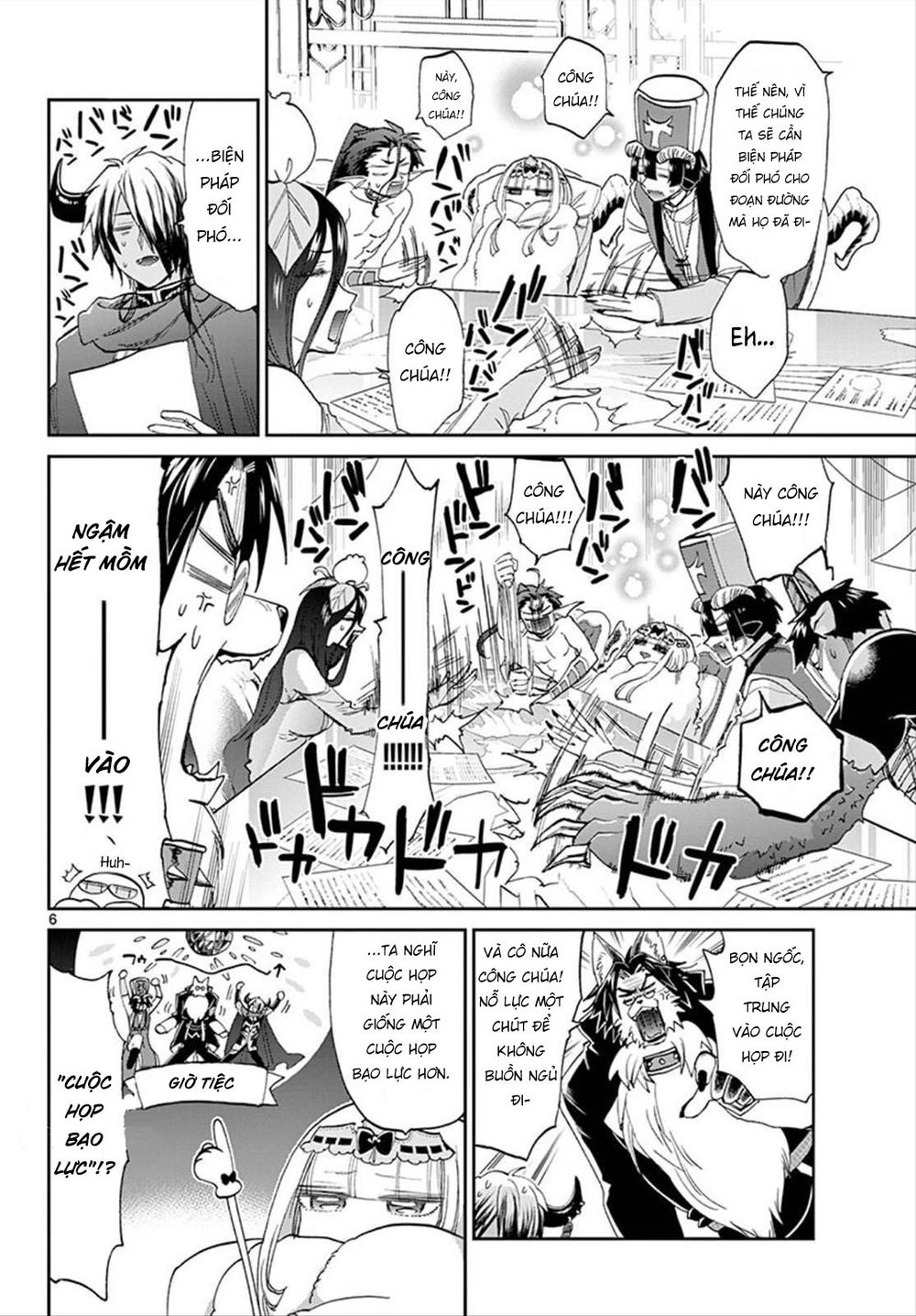 Ngủ Ngon Trong Lâu Đài Của Quỷ Chap 76 - Next Chap 77