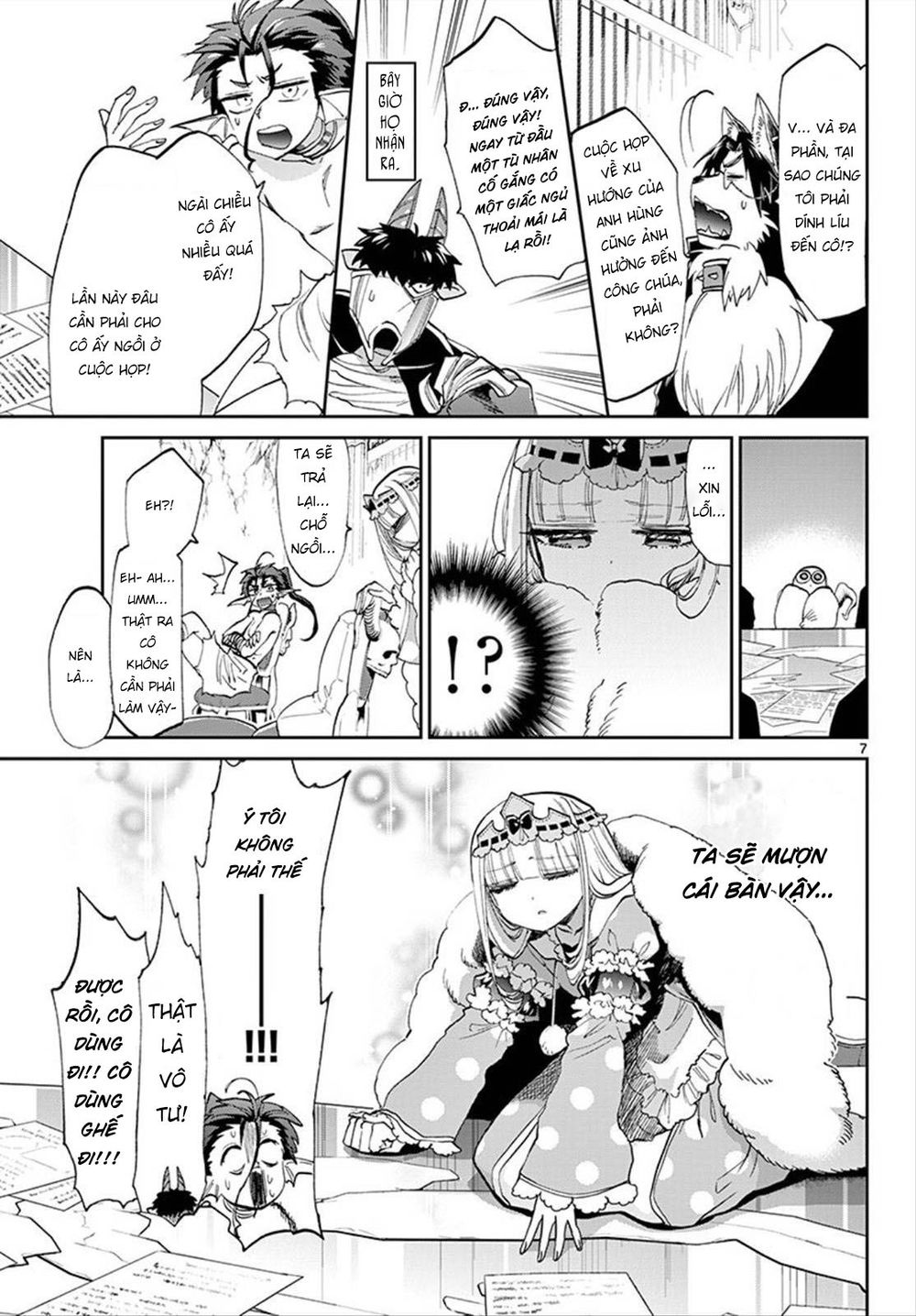 Ngủ Ngon Trong Lâu Đài Của Quỷ Chap 76 - Next Chap 77