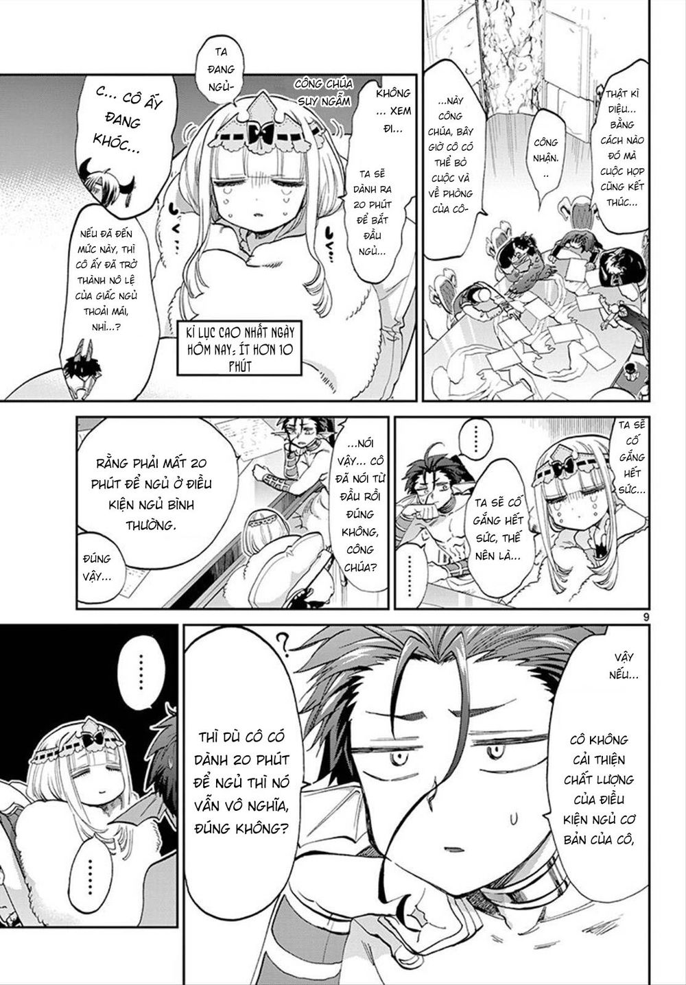 Ngủ Ngon Trong Lâu Đài Của Quỷ Chap 76 - Next Chap 77