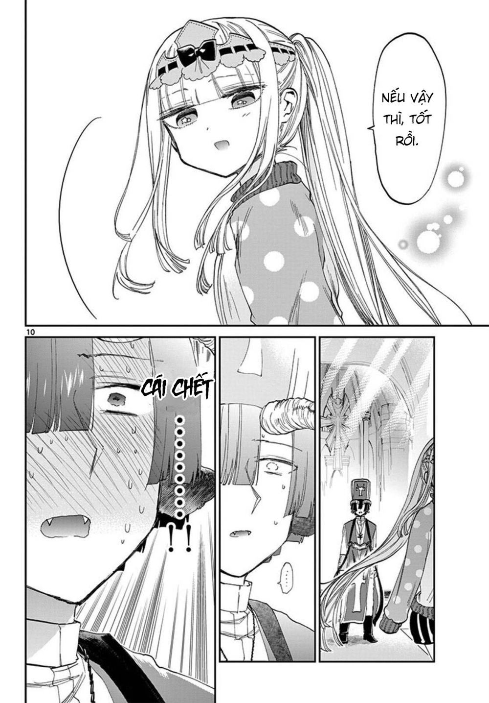 Ngủ Ngon Trong Lâu Đài Của Quỷ Chap 79 - Next Chap 80