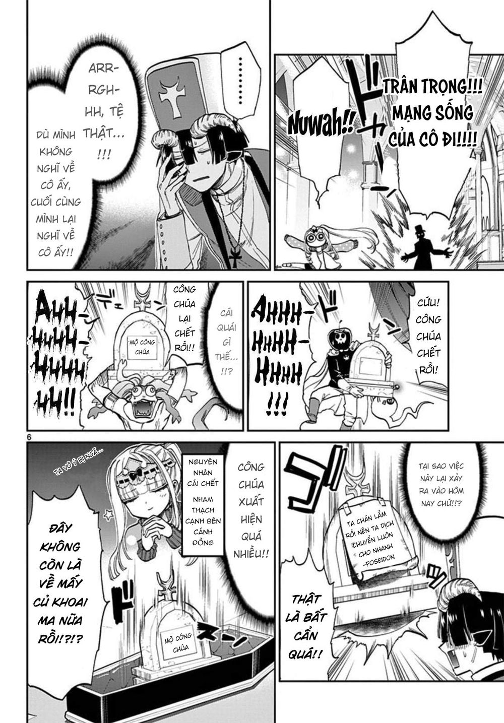 Ngủ Ngon Trong Lâu Đài Của Quỷ Chap 79 - Next Chap 80