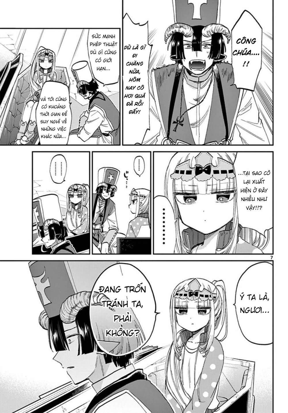 Ngủ Ngon Trong Lâu Đài Của Quỷ Chap 79 - Next Chap 80