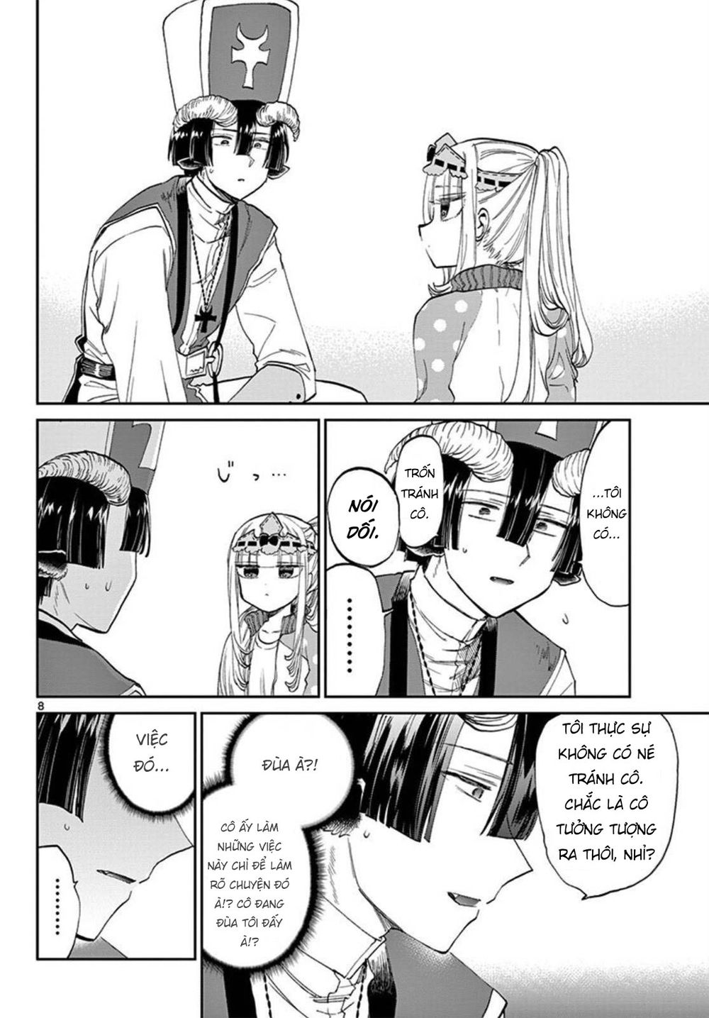 Ngủ Ngon Trong Lâu Đài Của Quỷ Chap 79 - Next Chap 80