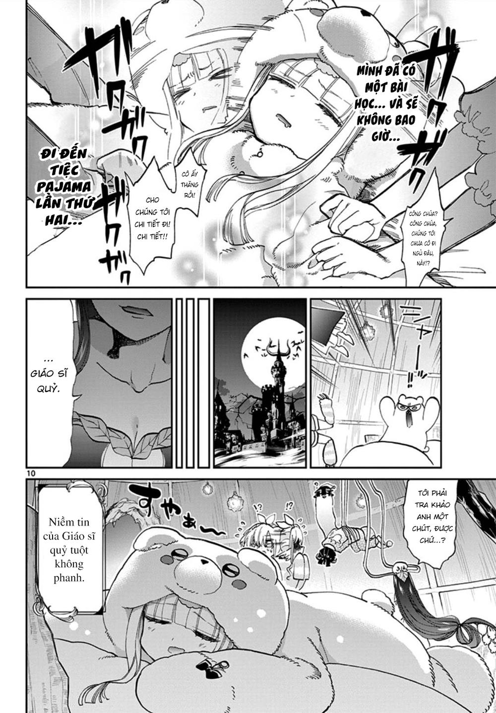 Ngủ Ngon Trong Lâu Đài Của Quỷ Chap 71 - Next Chap 72