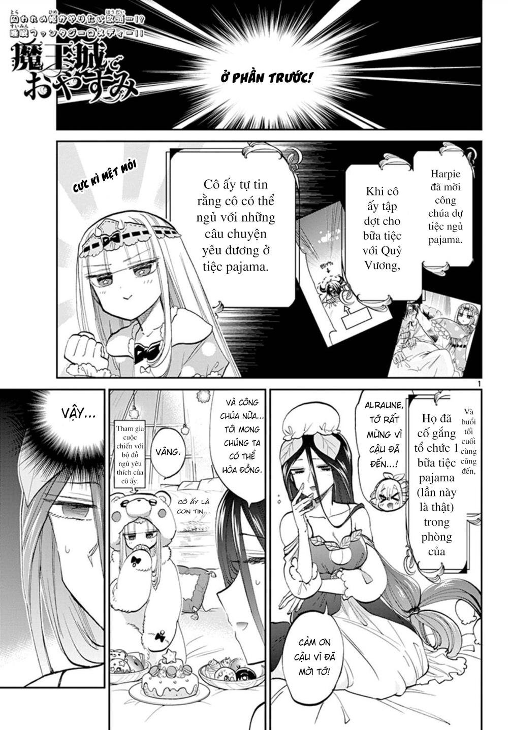 Ngủ Ngon Trong Lâu Đài Của Quỷ Chap 71 - Next Chap 72