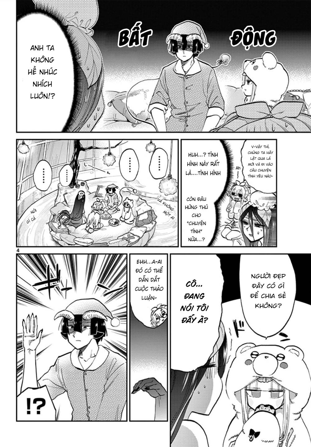 Ngủ Ngon Trong Lâu Đài Của Quỷ Chap 71 - Next Chap 72