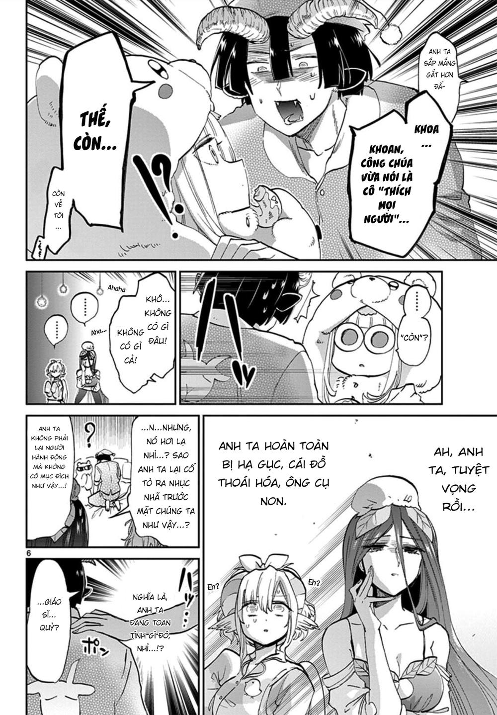 Ngủ Ngon Trong Lâu Đài Của Quỷ Chap 71 - Next Chap 72
