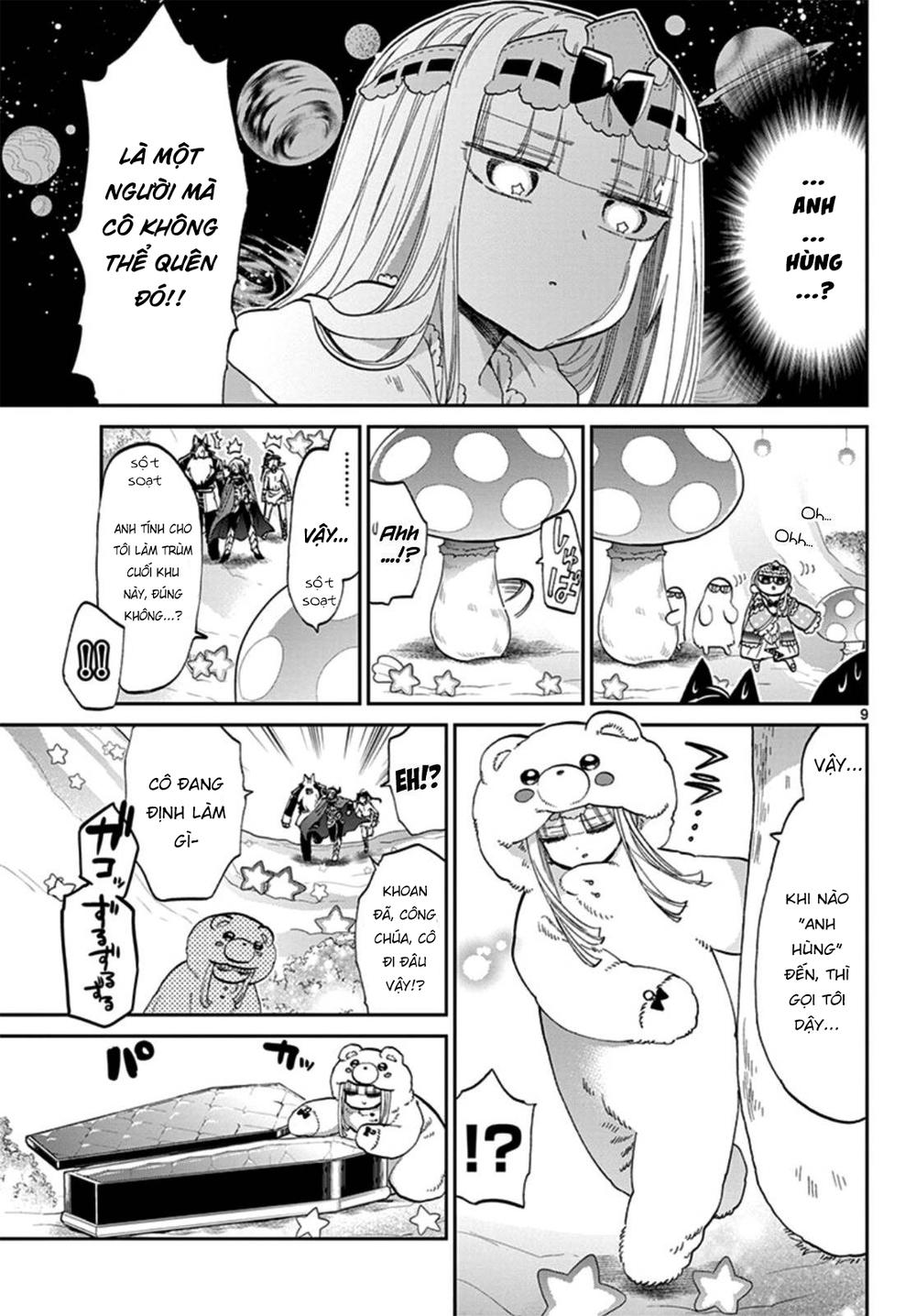 Ngủ Ngon Trong Lâu Đài Của Quỷ Chap 72 - Next Chap 73